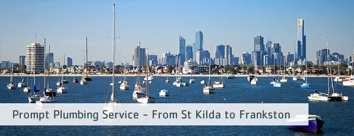 Prompt Plumbing Srvice - From St Kilda to Frankston